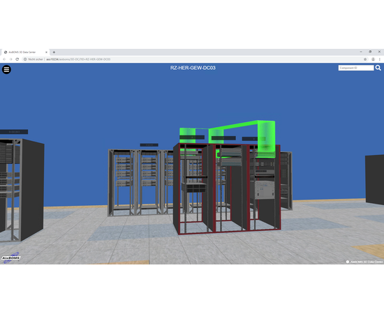 AixBOMS 3D Data Center